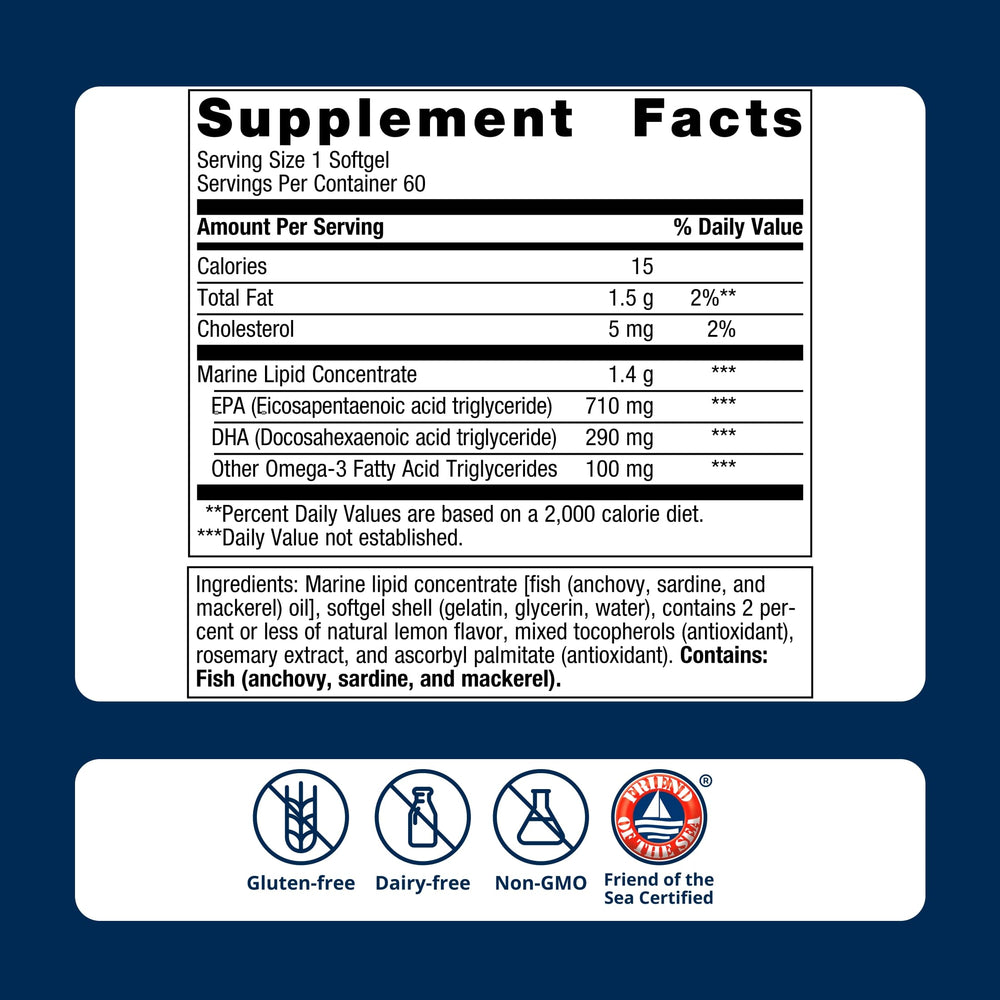 Metagenics bottle on kitchen counter implying daily supplement routine