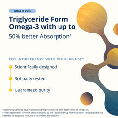 Metagenics close-up of smooth softgel texture for easy swallowing