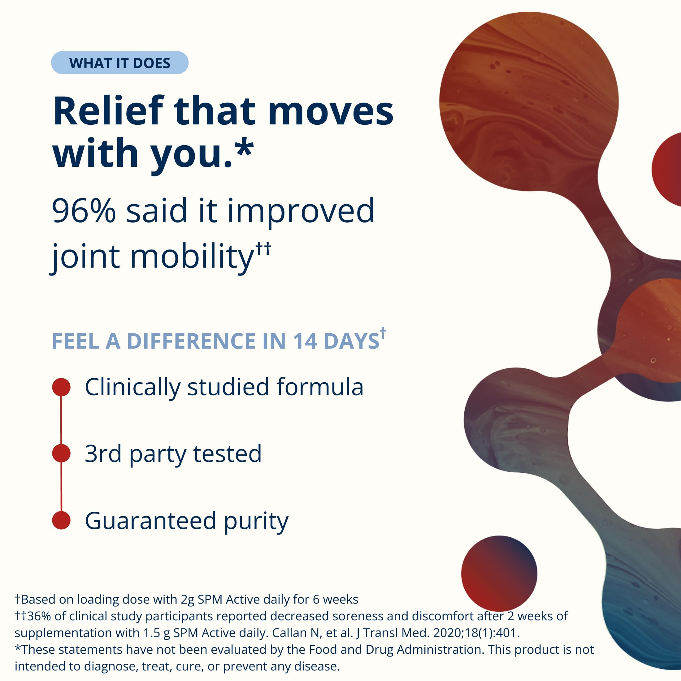 Metagenics SPM Active softgel closeup illustrating smooth omega‑oil texture