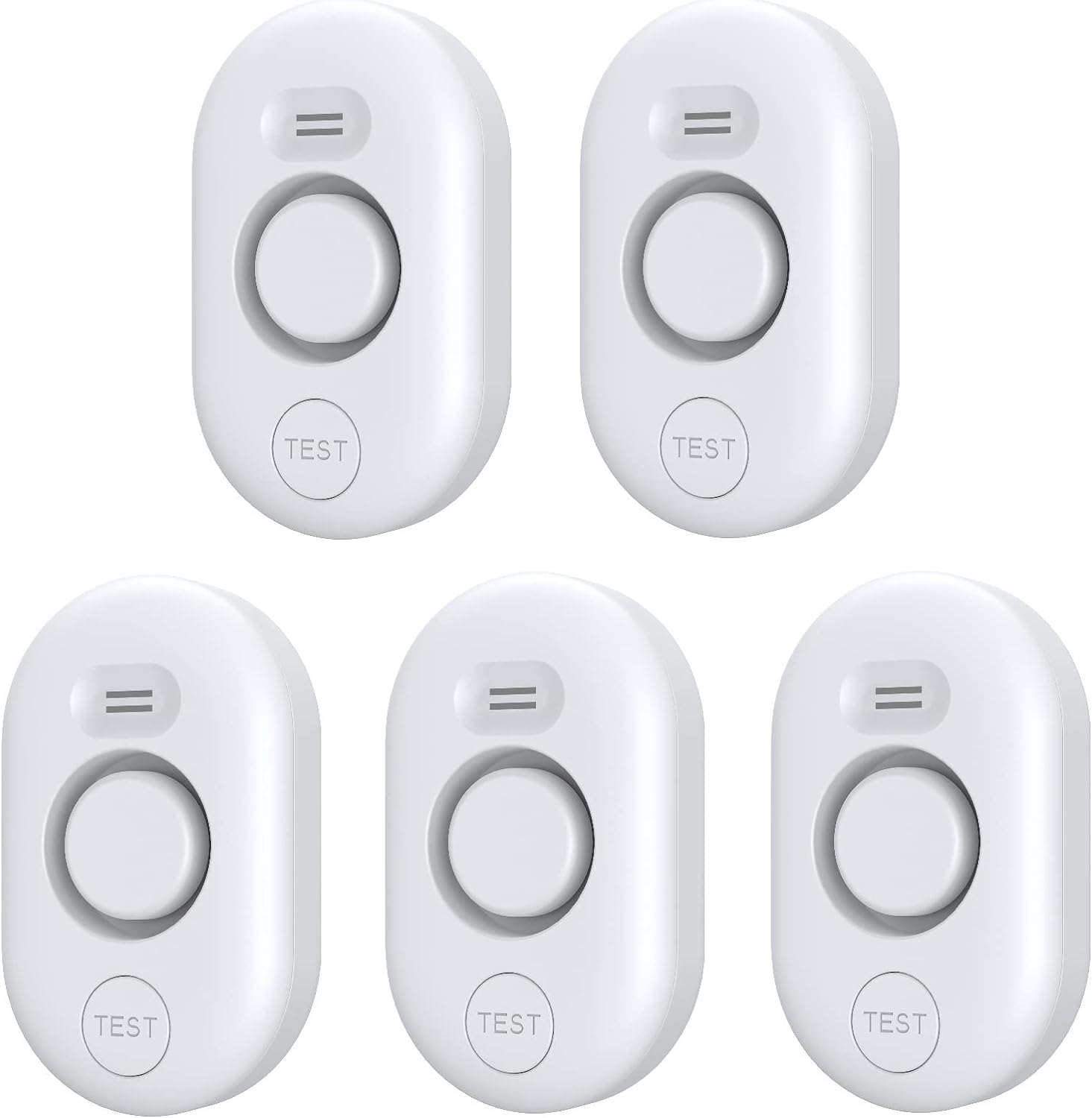 METAK front-facing leak detector showing probes and compact profile for easy placement