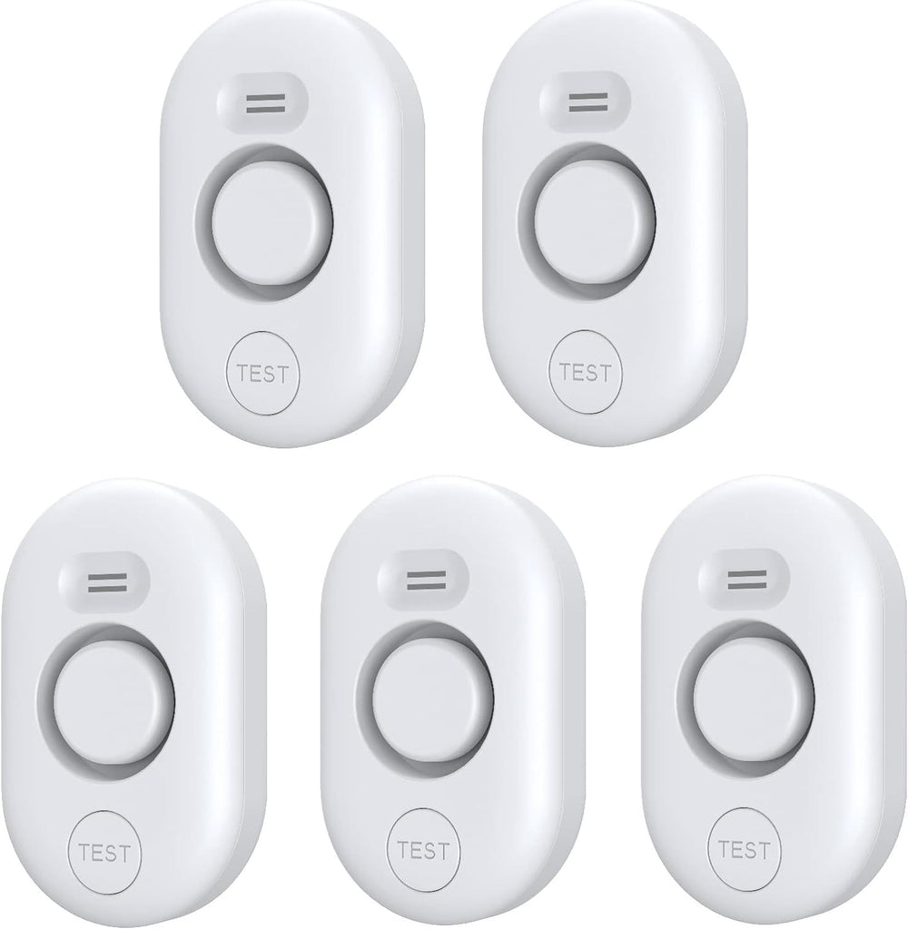 METAK front-facing leak detector showing probes and compact profile for easy placement