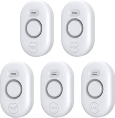 METAK front-facing leak detector showing probes and compact profile for easy placement