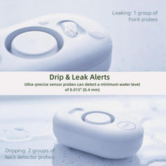 METAK stainless-steel probe close-up highlighting corrosion resistance and fast sensing