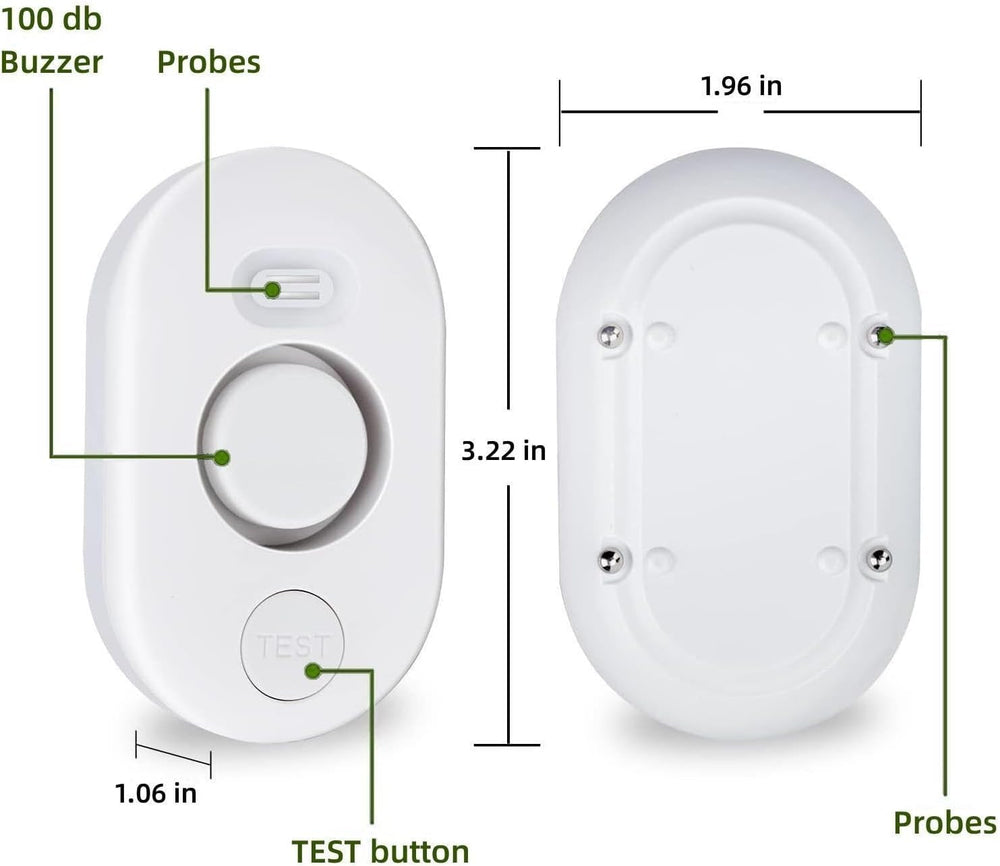 METAK held in hand for size comparison indicating small, unobtrusive monitoring device
