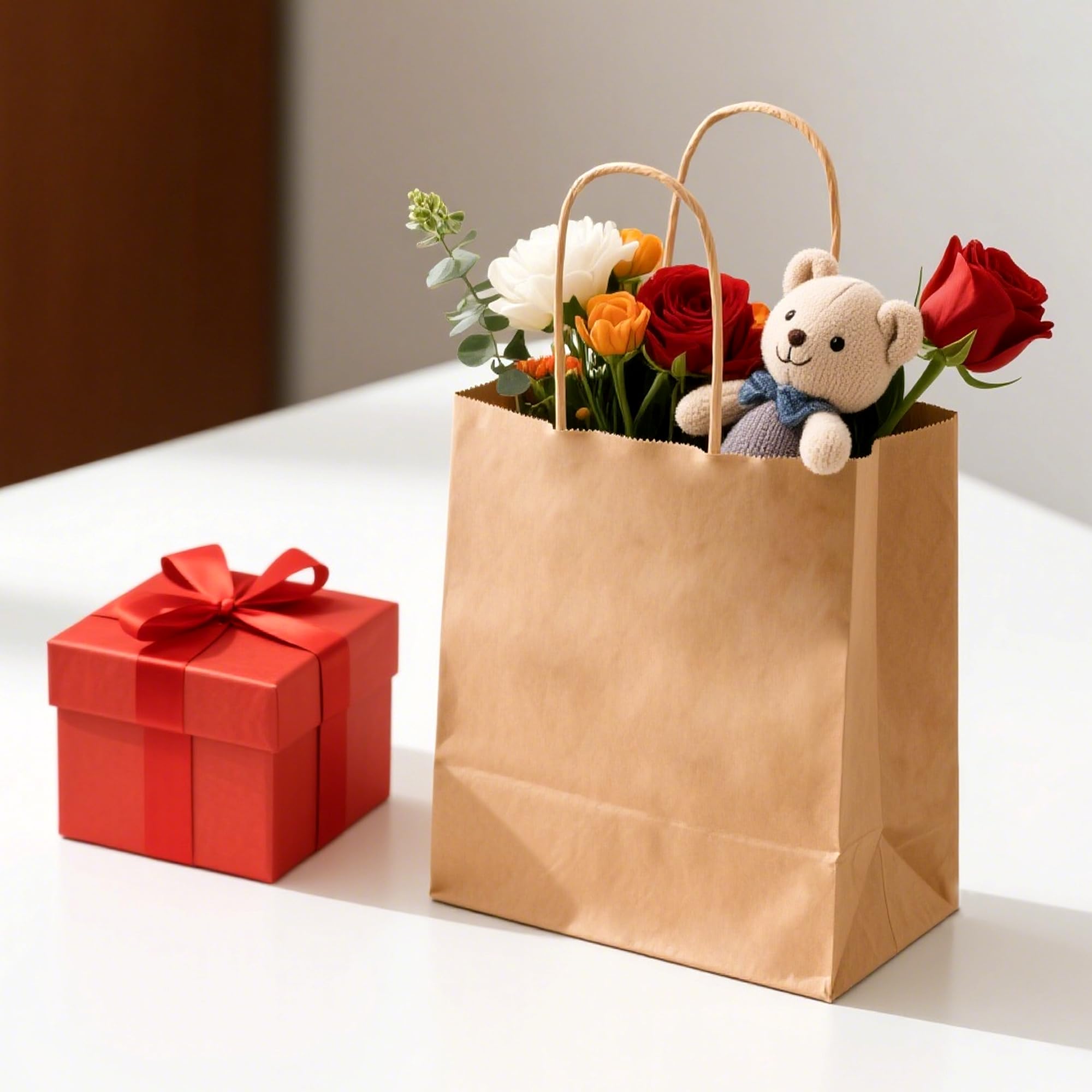 METAPRINT customized stamped wedding favor bags demonstrating branding ease benefit