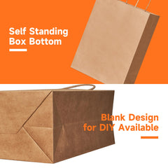 METAPRINT bag in use while packing retail gifts for efficient service benefit