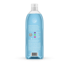 Method gel lather close-up demonstrating rich creamy foam and gentle cleansing