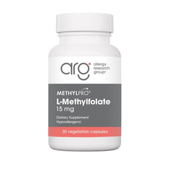 MethylPro bottle front label showing product name and 15 mg strength benefit