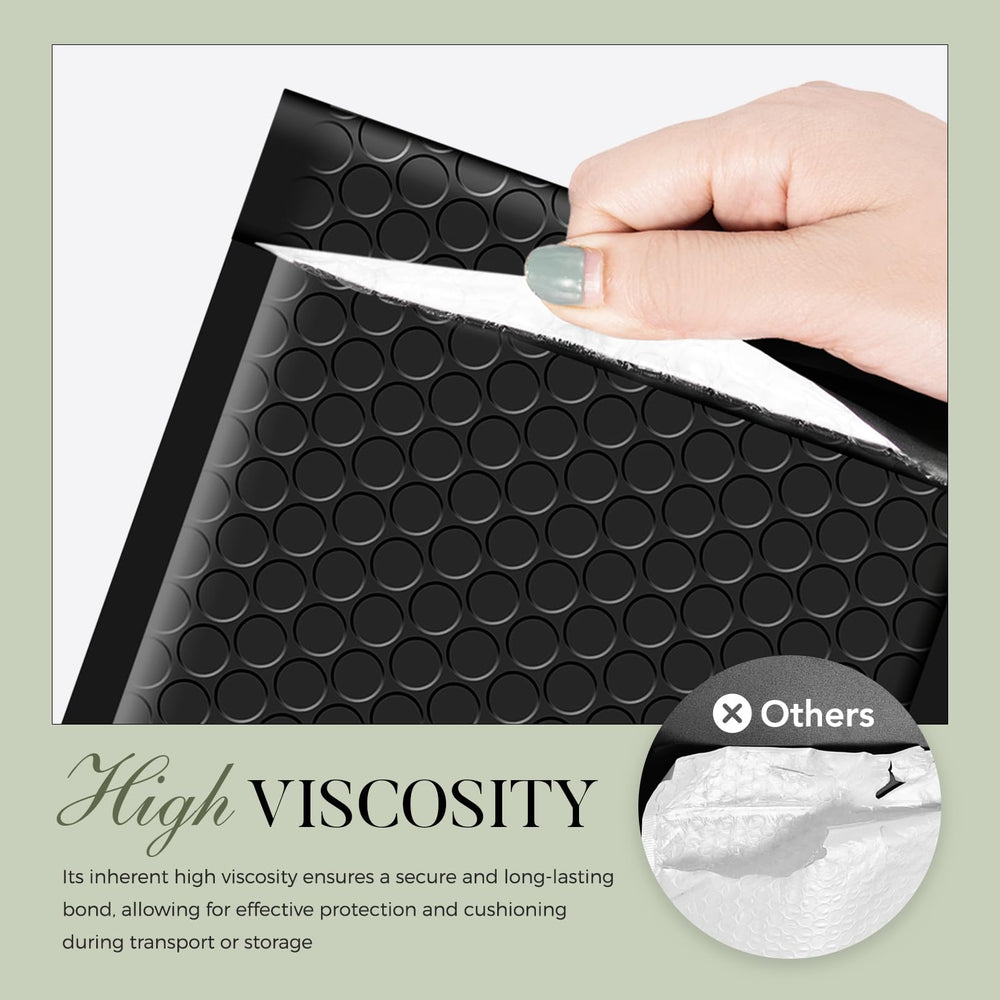 METRONIC mailer beside ruler illustrating 4x8-inch size for postage accuracy