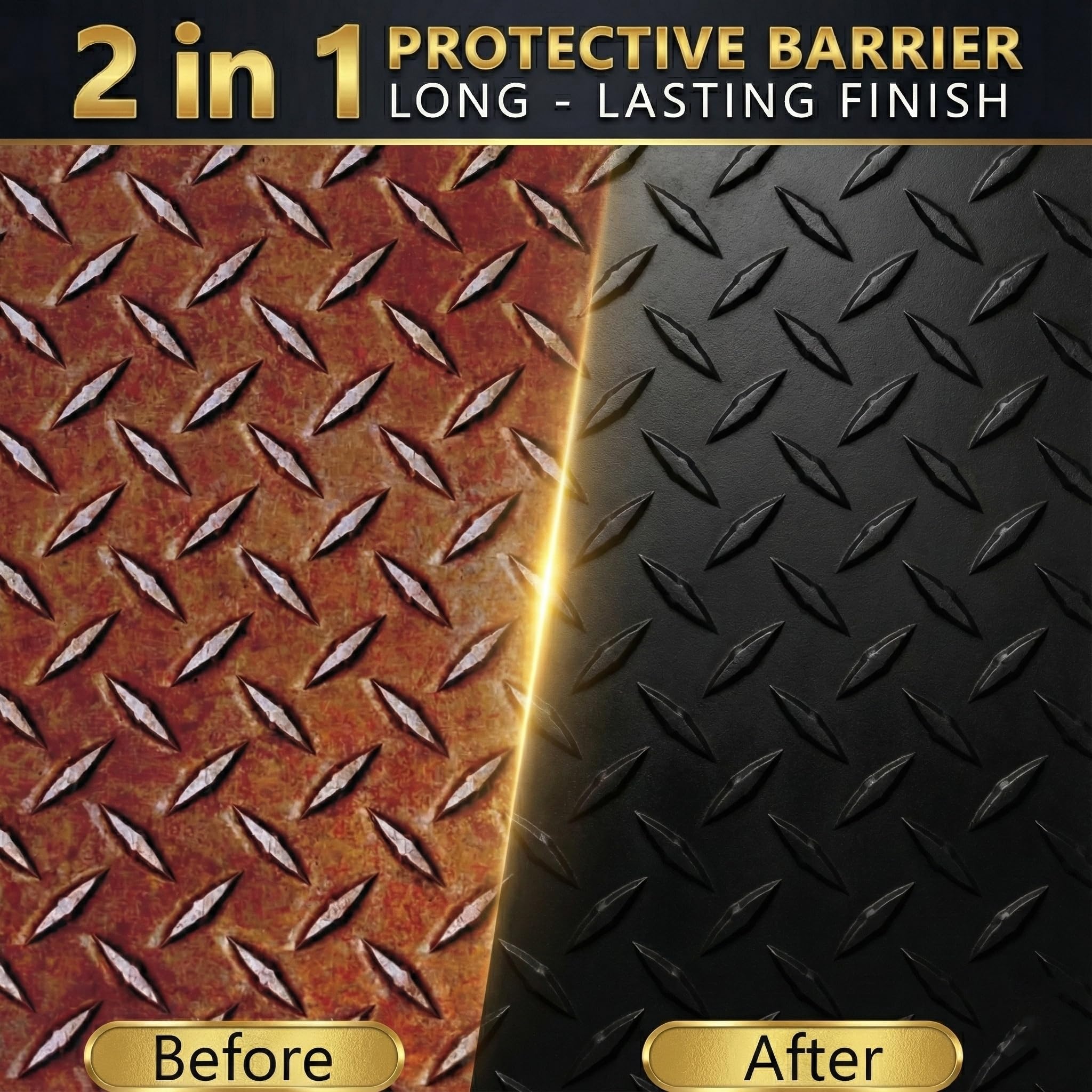 Meuvcol close-up of cured surface texture showing smooth primer protection