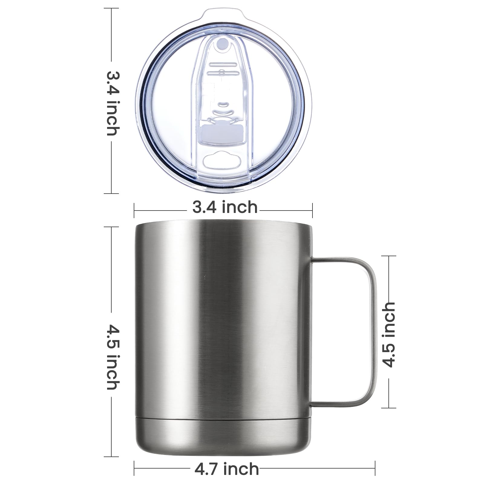 MEWAY handle held in hand demonstrating secure hold and comfortable use