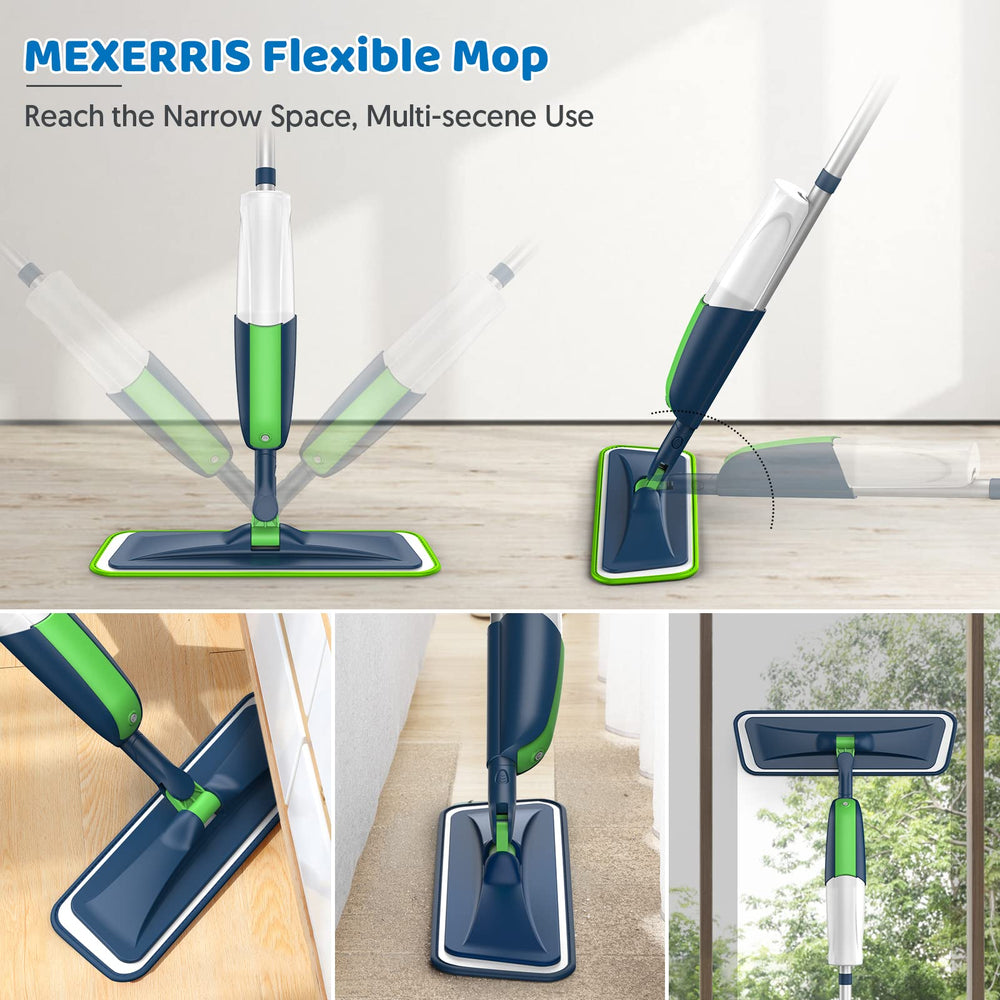 MEXERRIS handle hanging on wall for space-saving storage and quick access