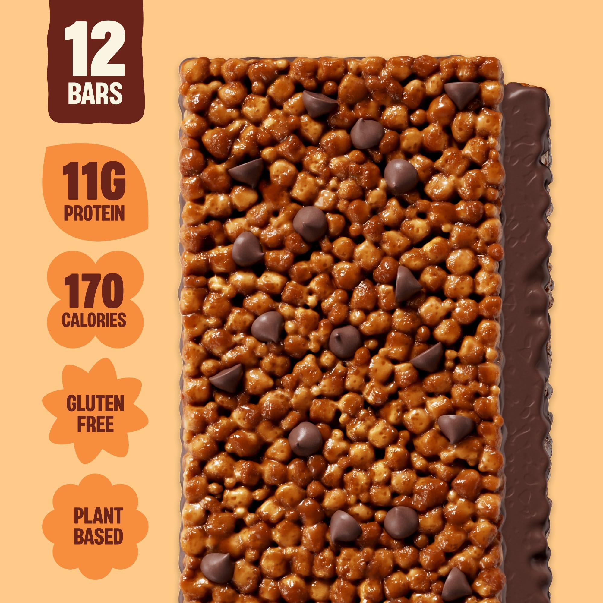 Mezcla single bar with visible peanut pieces adding real nutty bite