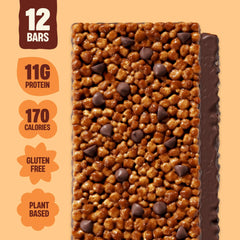 Mezcla single bar with visible peanut pieces adding real nutty bite