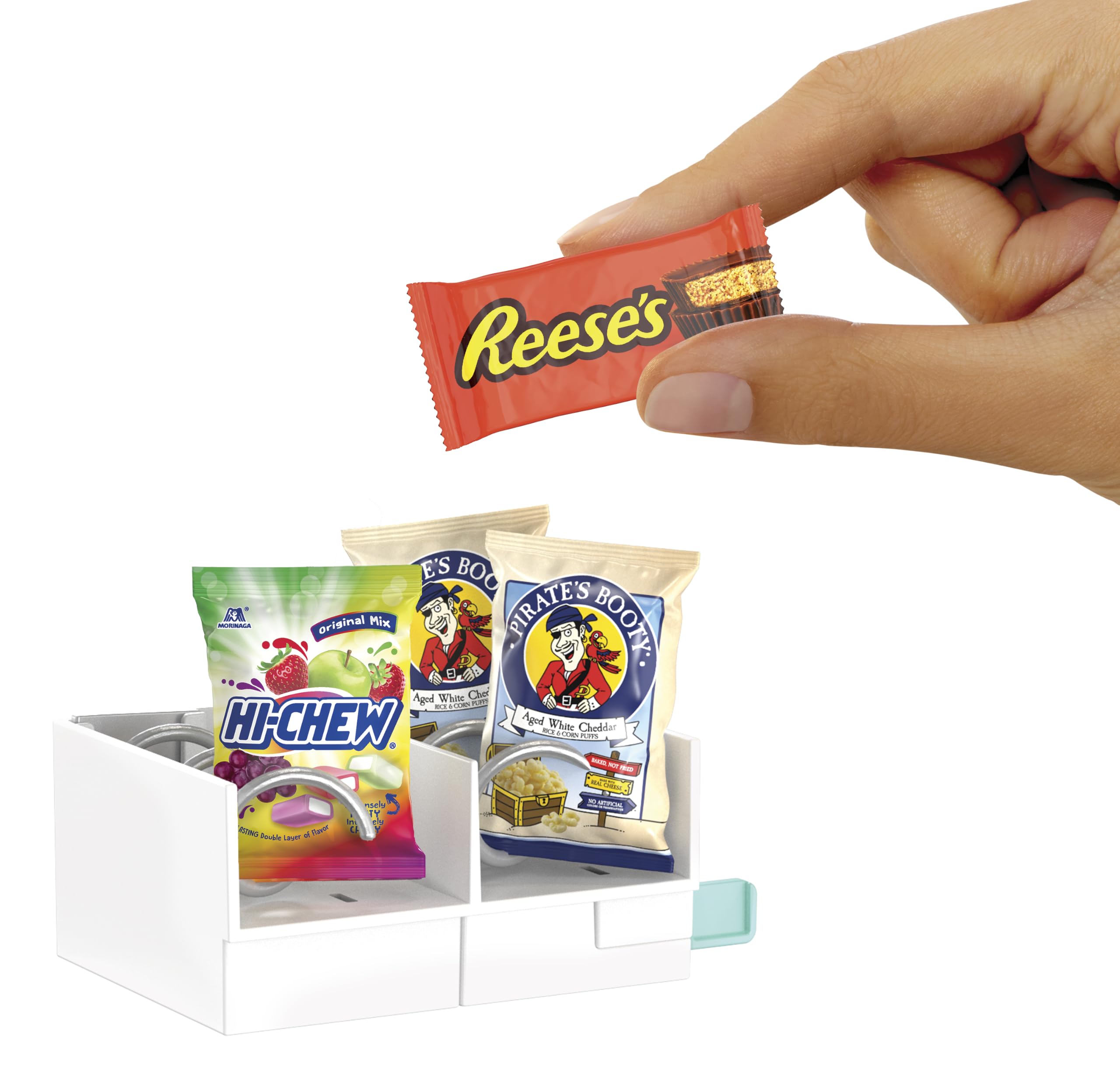 MGA's Miniverse mini credit card in slot showing easy activation benefit