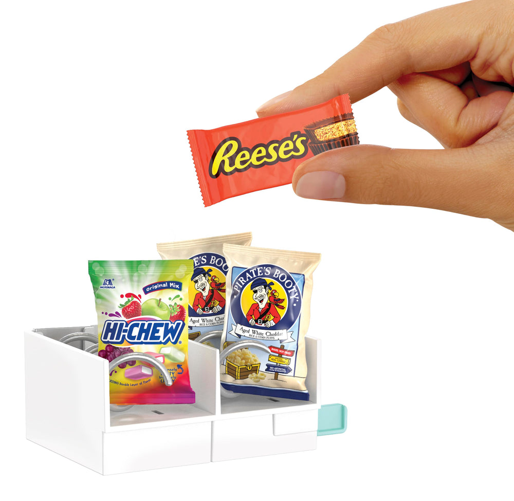 MGA's Miniverse mini credit card in slot showing easy activation benefit