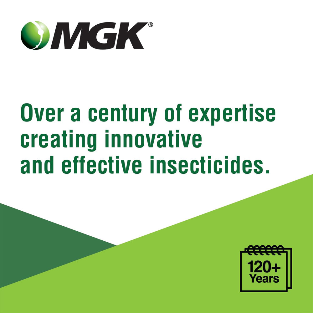 MGK Vendetta Plus positioned in a kitchen corner showing professional treatment benefit