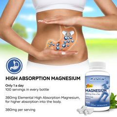 MgSport capsule close-up revealing smooth texture and easy-swallow design