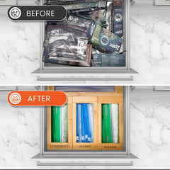 mHomeBilt removable back panel open to show easy refill and no-fuss loading benefit