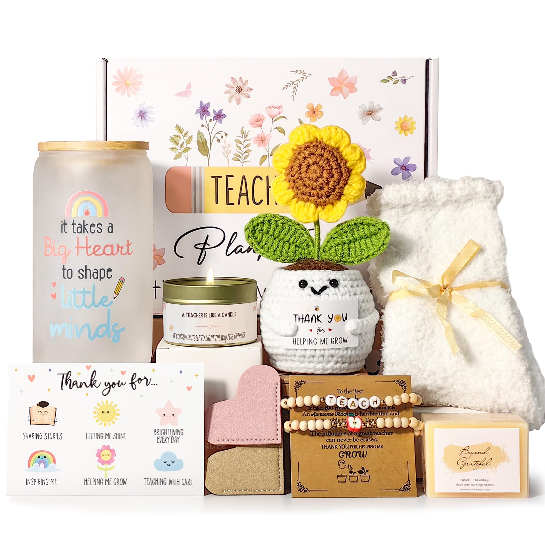 MHSMHL front packaging showing complete teacher gift set, perfect ready-to-gift presentation