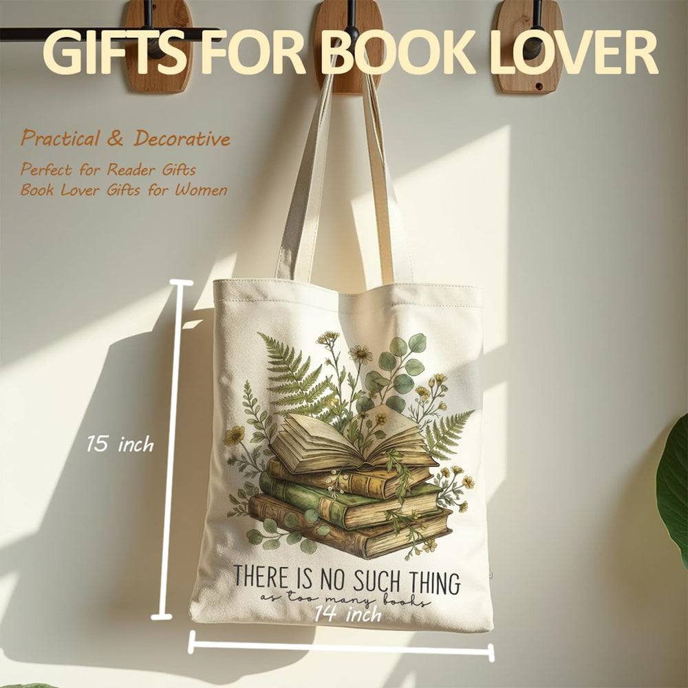 MHSMHL gift set next to stacked books showing compact size and portability
