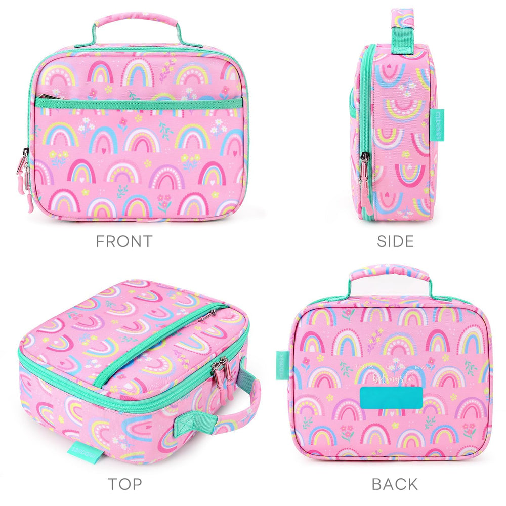 mibasies pattern and fabric texture closeup reveals durable 900D polyester strength
