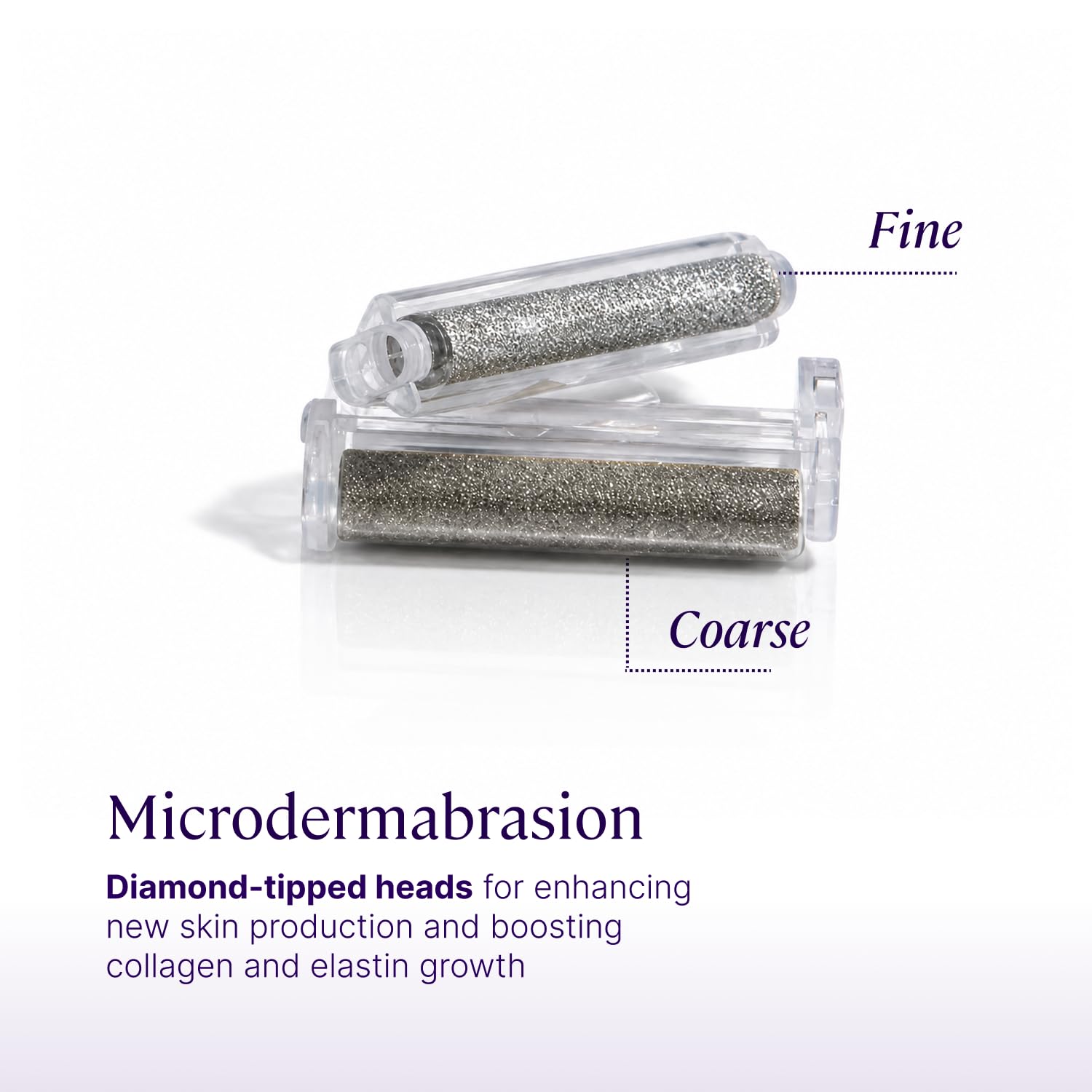 Michael Todd Sonicsmooth Pro+ eyebrow trimmer attached demonstrating precise shaping benefit