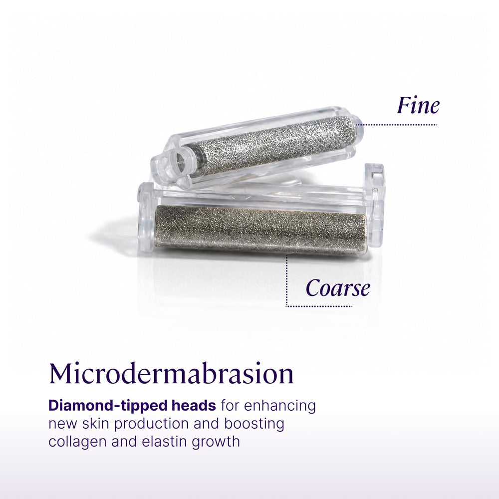 Michael Todd Sonicsmooth Pro+ eyebrow trimmer attached demonstrating precise shaping benefit