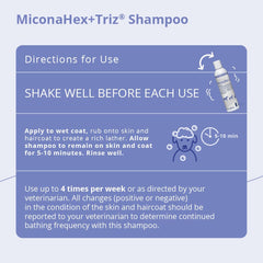 MiconaHex+Triz close-up lather demonstrating gentle foam that cleans without over-drying benefit