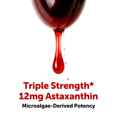 Micro Ingredients ingredient label showing Haematococcus pluvialis source and purity benefit