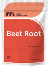 Micro Ingredients front bottle view showing label and quantity benefit