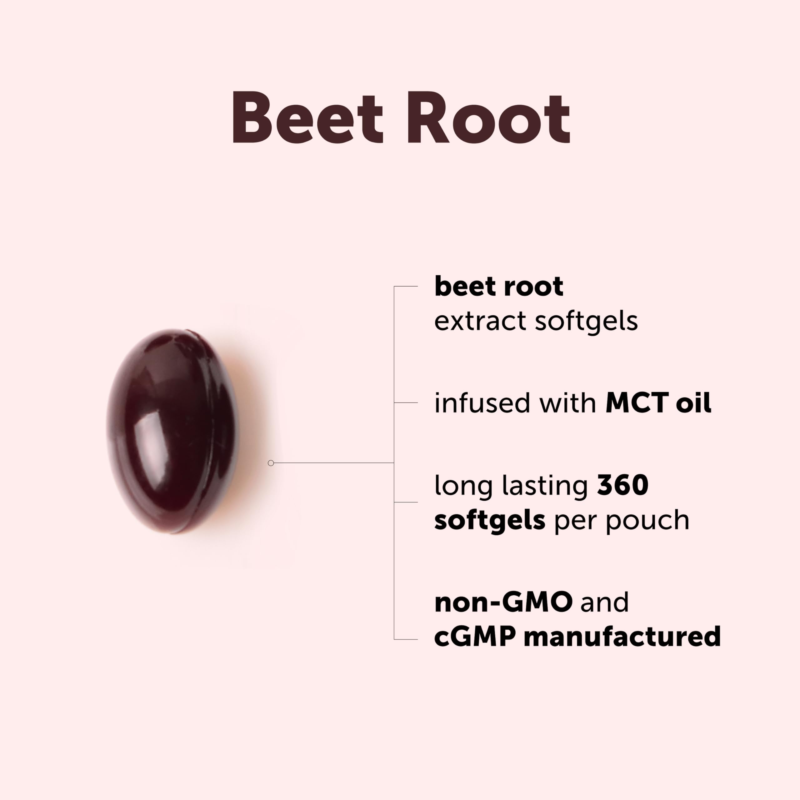 Micro Ingredients softgel cross-section with MCT oil visible for stable absorption