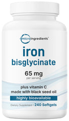 Micro Ingredients bottle front view showing label and quantity for easy selection