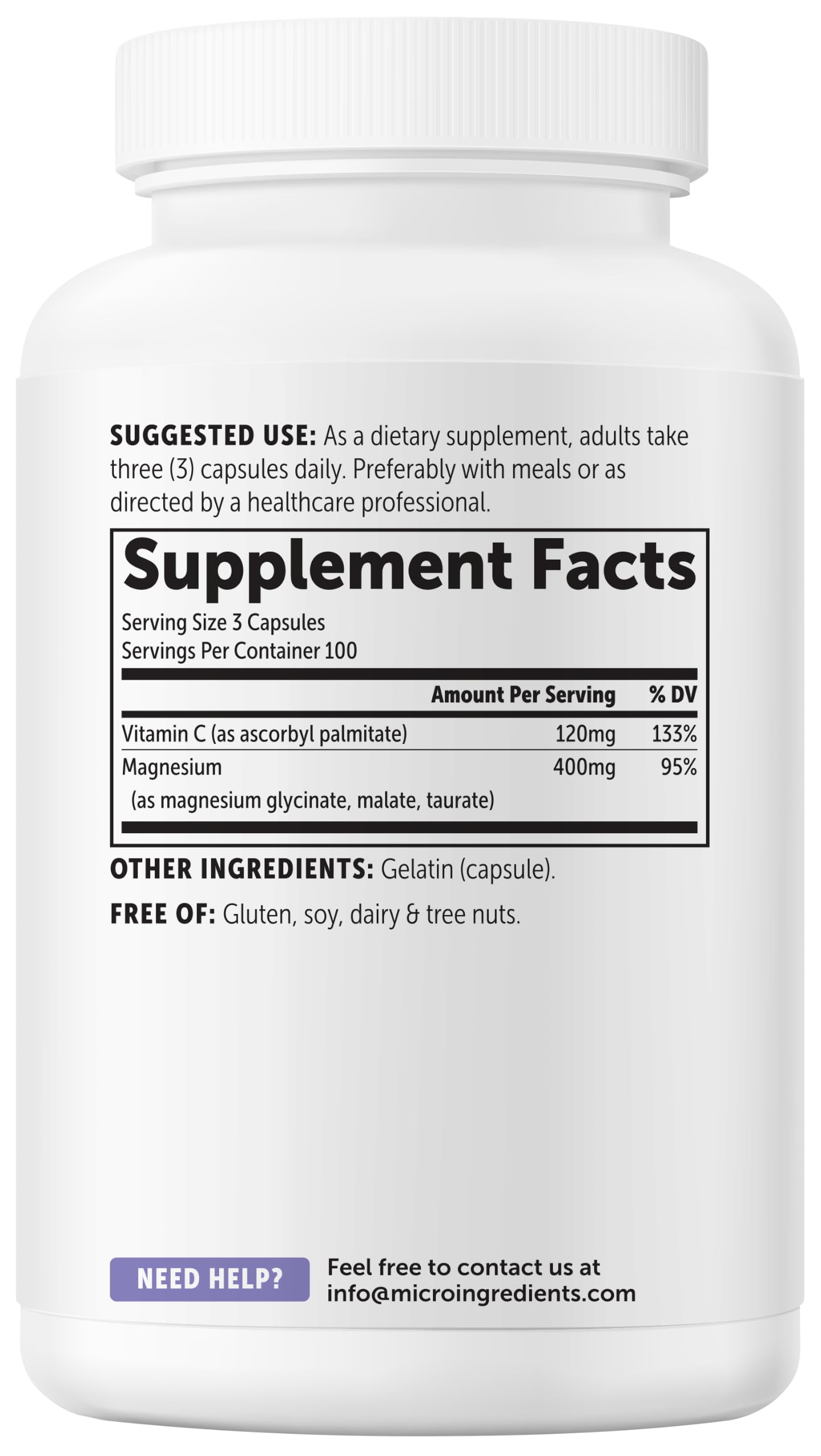 Micro Ingredients bottle staged with healthy lifestyle props for daily wellness use