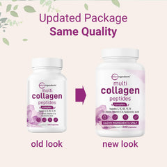 Micro Ingredients close-up of a single capsule showing smooth texture and size