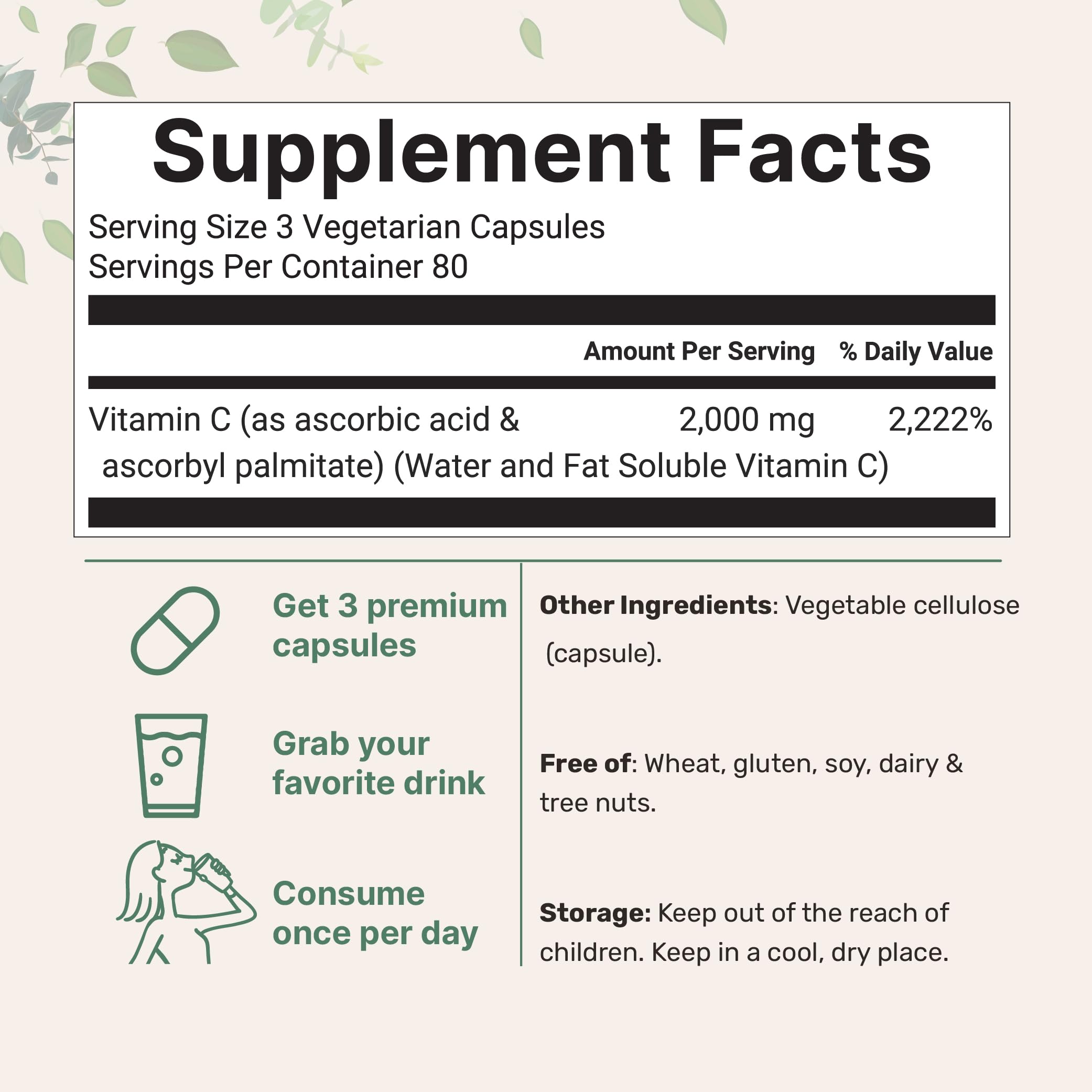 Micro Ingredients capsules close-up revealing smooth veggie capsule surface and easy-to-swallow design for convenience