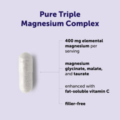 Micro Ingredients capsules in hand showing scale and convenient serving size