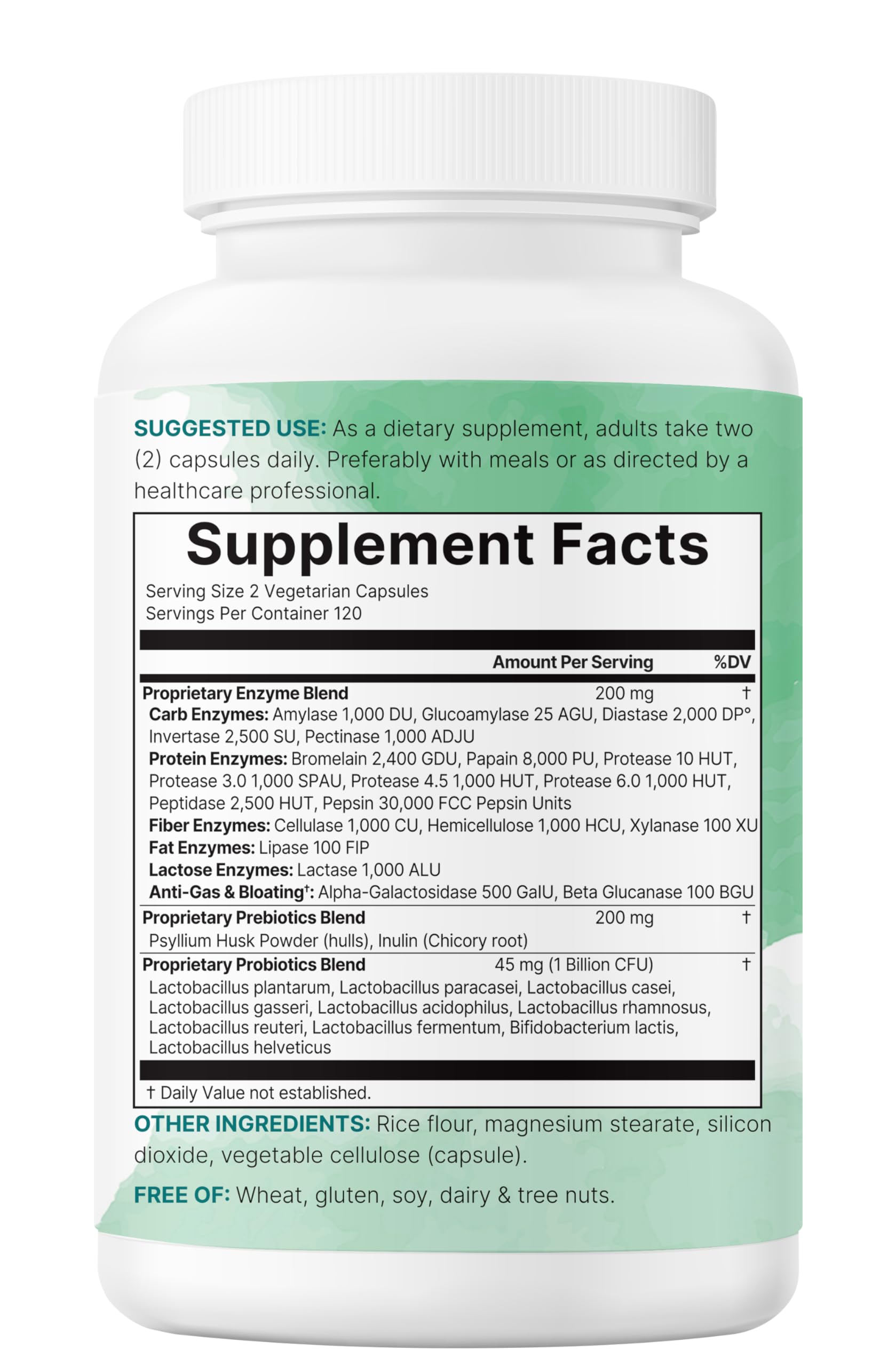 Micro Ingredients capsules in hand demonstrating serving convenience