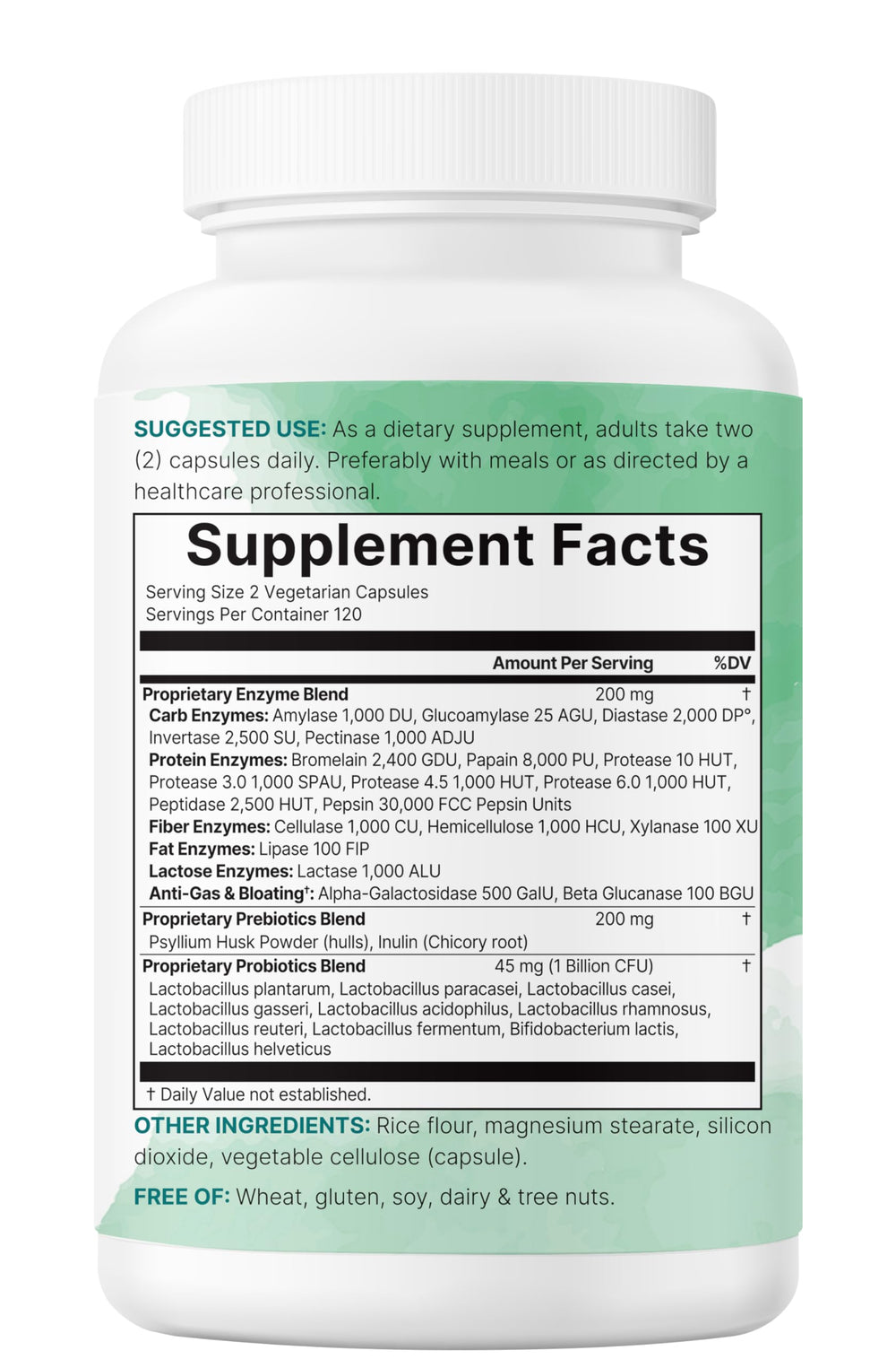 Micro Ingredients capsules in hand demonstrating serving convenience