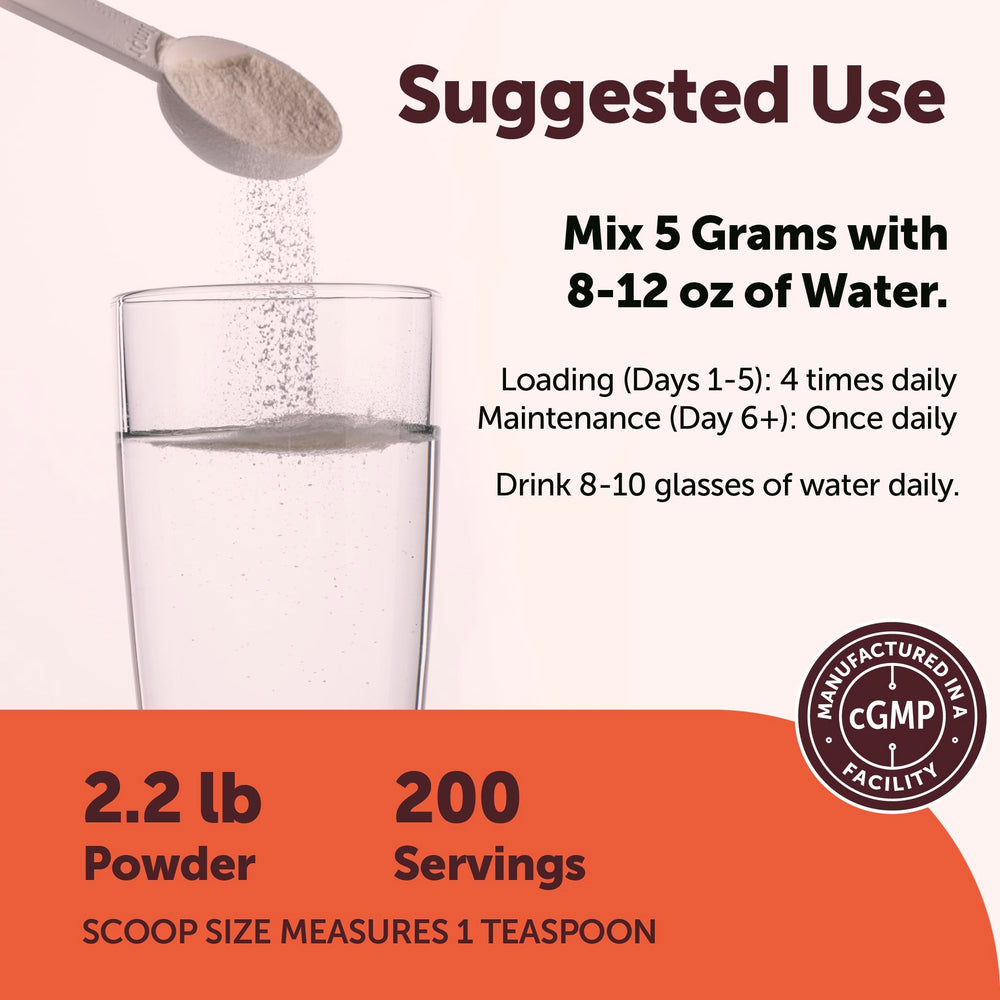 Micro Ingredients powder dissolving in water demonstrating quick mixability benefit