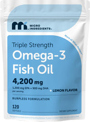 Micro Ingredients front label showing product name and potency benefits
