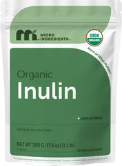 Micro Ingredients pouch front view showing product name and weight for easy selection