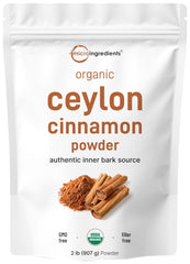 Micro Ingredients front packaging showing 2 lb pouch and branding for pantry convenience