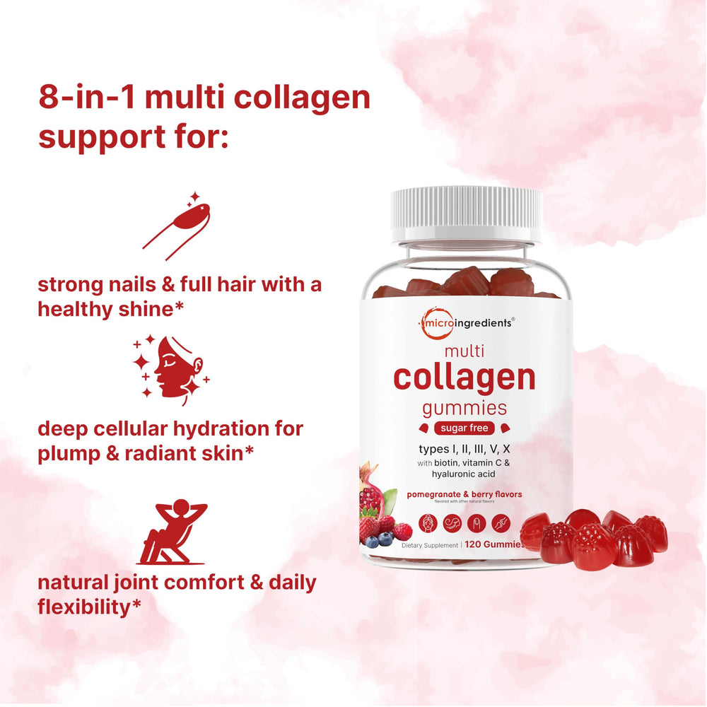 Micro Ingredients gummy texture close-up conveying soft chewable benefit