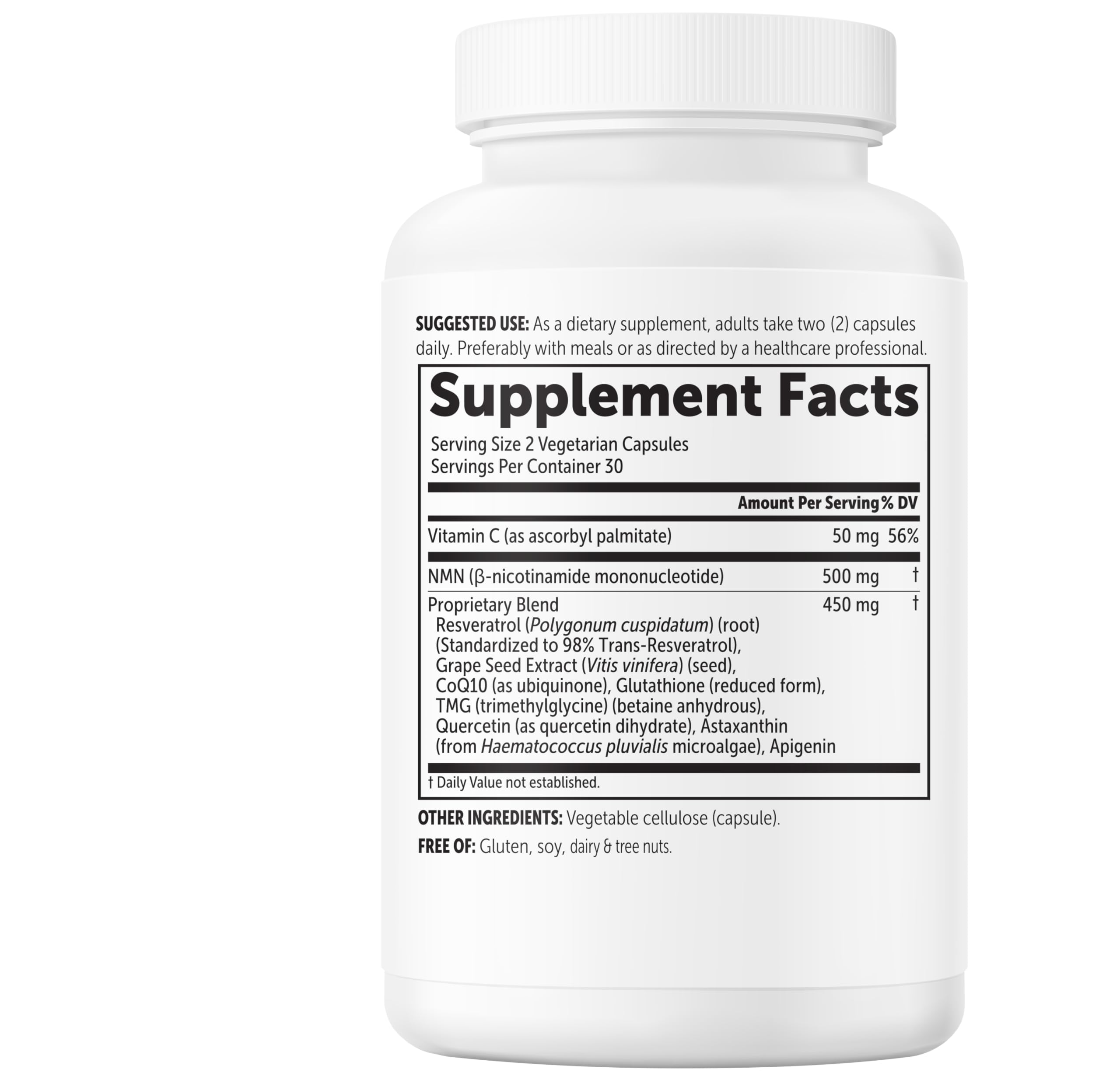 Micro Ingredients botanical extracts and capsules to show plant-based blend