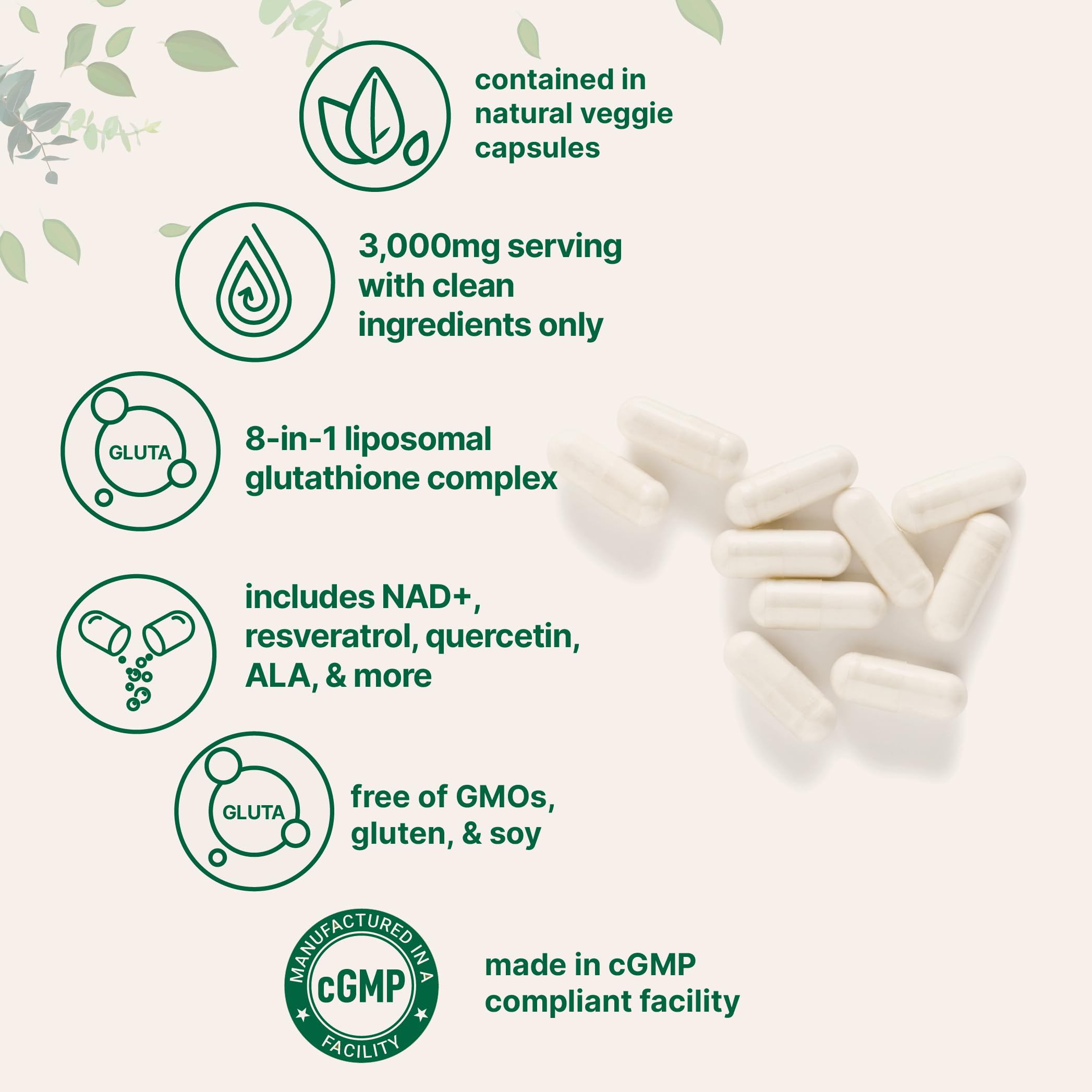 Micro Ingredients supplement facts panel detail highlighting ingredient blend and dosages