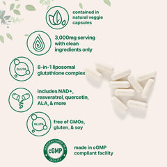 Micro Ingredients supplement facts panel detail highlighting ingredient blend and dosages