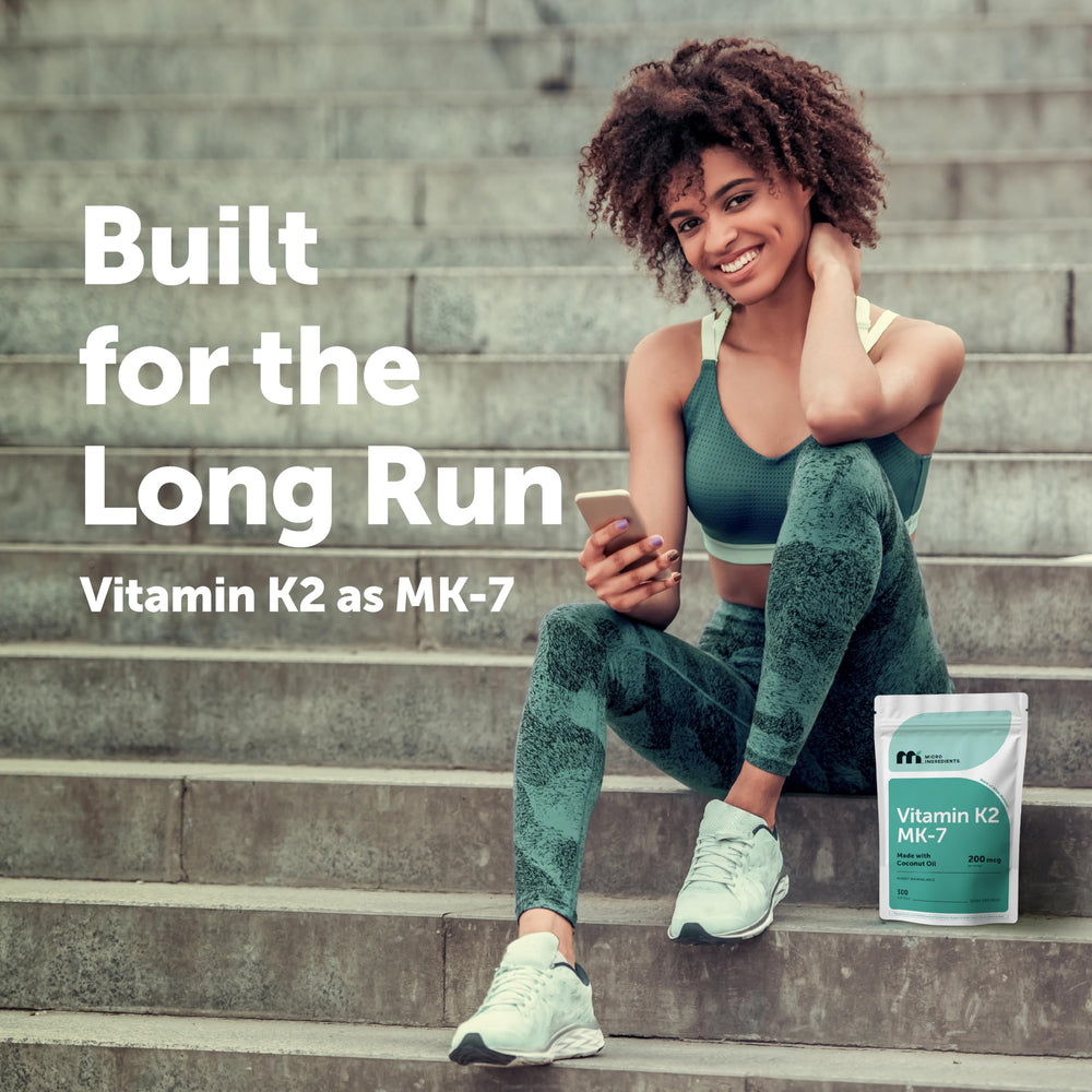 Micro Ingredients open pouch with softgels visible for long-lasting supply