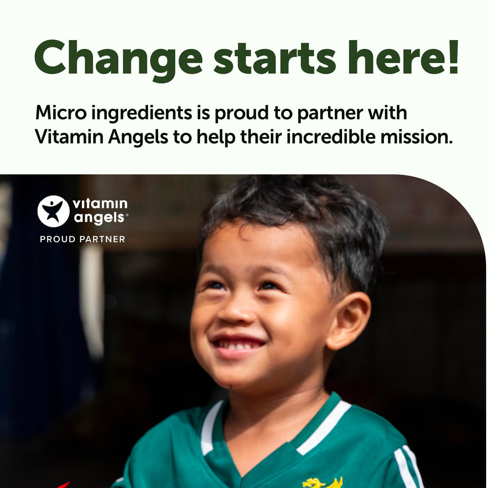 Micro Ingredients pouch on kitchen counter next to yogurt and fruit suggesting everyday use