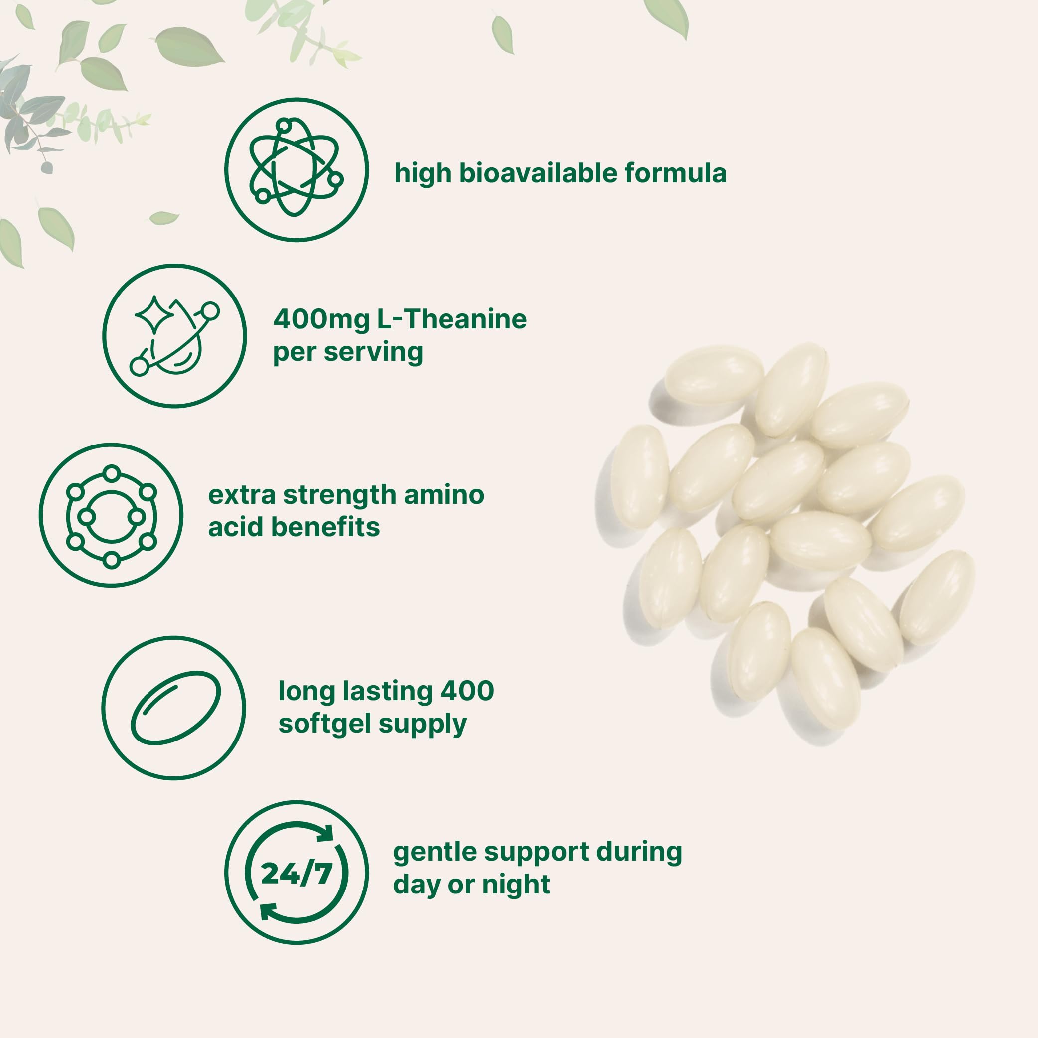 Micro Ingredients softgels in hand illustrating size and dose for straightforward daily use